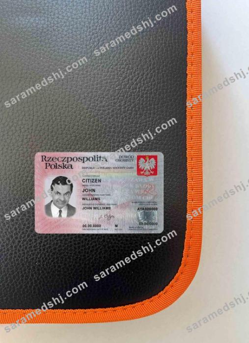 Poland ID photolook FRONT